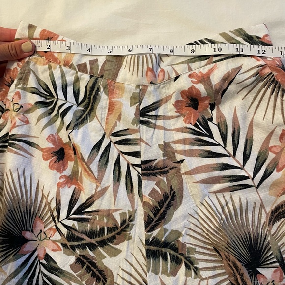 Billabong Tropical Wide Leg High Waist Pants - Picture 5 of 9